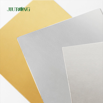 MDF de Vierkante Beschikbare Witte en Gouden Kleur van de Cakeraad