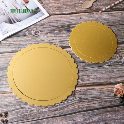 De Lunchvoedsel van antiwater Hexagon Mini Cake Board Grey For Verpakking