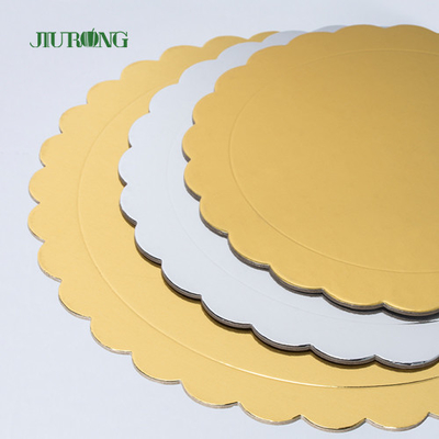 De Lunchvoedsel van antiwater Hexagon Mini Cake Board Grey For Verpakking