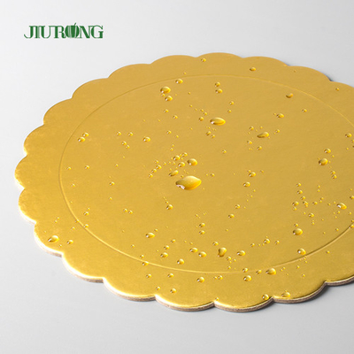 De Lunchvoedsel van antiwater Hexagon Mini Cake Board Grey For Verpakking