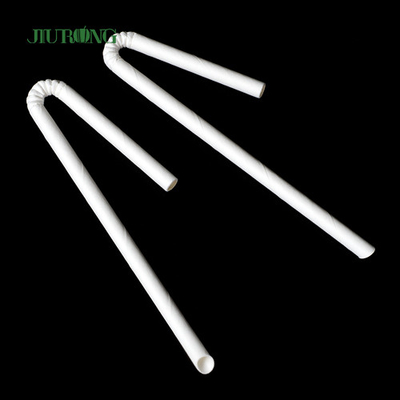 5mm de Rang Biologisch afbreekbaar Document Straw For Bubble Tea van het Diametervoedsel