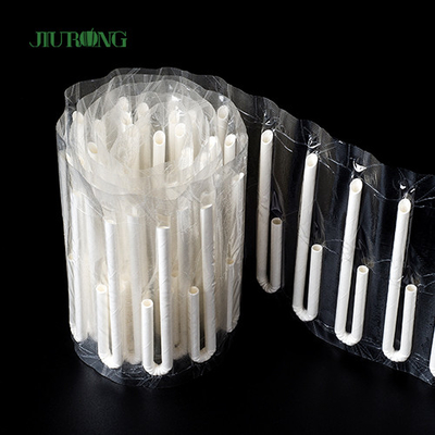 5mm de Rang Biologisch afbreekbaar Document Straw For Bubble Tea van het Diametervoedsel