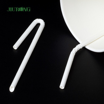 5mm de Rang Biologisch afbreekbaar Document Straw For Bubble Tea van het Diametervoedsel