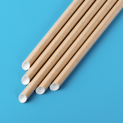 Biologisch afbreekbaar het Drinken Document Stro 6*197mm 8*230mm niet Giftig Douaneembleem