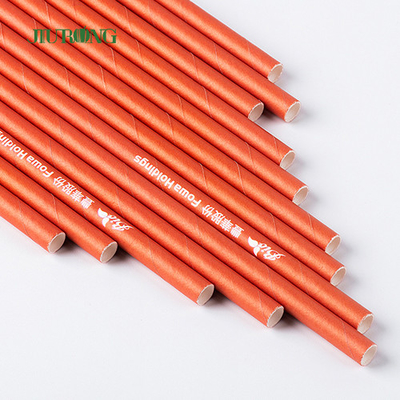 Biologisch afbreekbaar Chevrondocument Straw For Restaurant Department Store