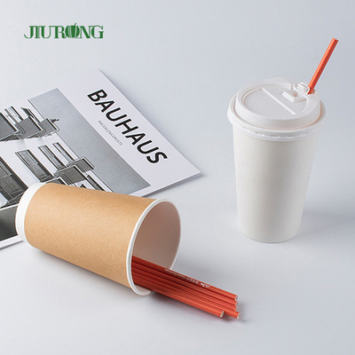 Biologisch afbreekbaar Chevrondocument Straw For Restaurant Department Store