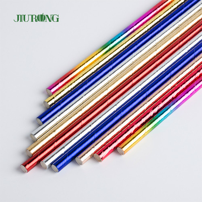 6mm 8mm 12mm Composteerbaar Drinkend Biologisch afbreekbaar Straw Individually Wrapped PLA
