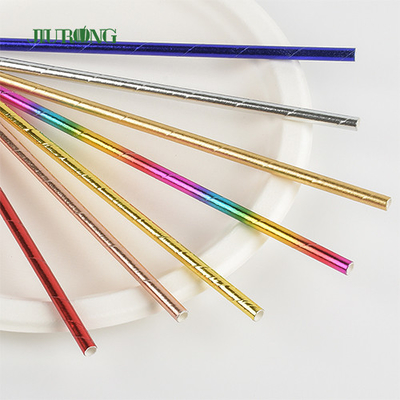 6mm 8mm 12mm Composteerbaar Drinkend Biologisch afbreekbaar Straw Individually Wrapped PLA