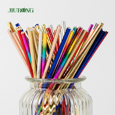 6mm 8mm 12mm Composteerbaar Drinkend Biologisch afbreekbaar Straw Individually Wrapped PLA