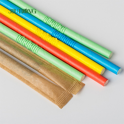 Biodouane Recht Document die Straw For Coffee Boba Tea drinken