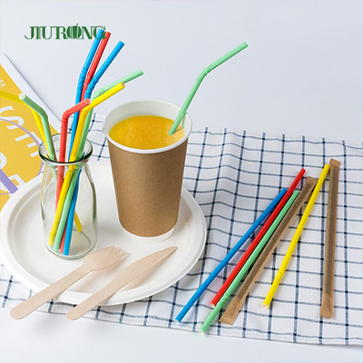Biodouane Recht Document die Straw For Coffee Boba Tea drinken