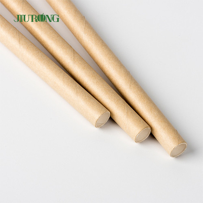 135mm Lengte Biologisch afbreekbaar Document Straw For Drinking Beverage