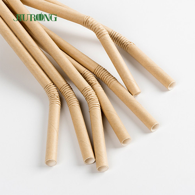 135mm Lengte Biologisch afbreekbaar Document Straw For Drinking Beverage