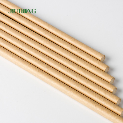 135mm Lengte Biologisch afbreekbaar Document Straw For Drinking Beverage