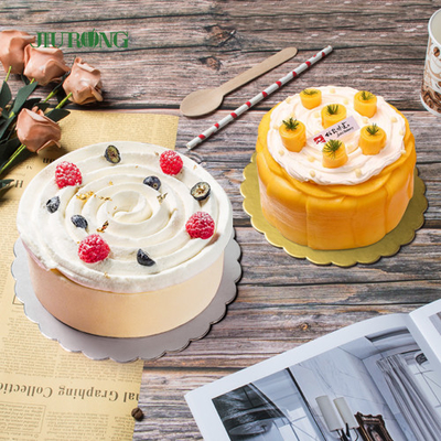 Gouden Biologisch afbreekbare Beschikbare Houders 12-14 Duim van de Cakeraad