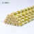 Gouden gestreepte biologisch afbreekbare papieren stro Kraft kerstrietjes 5 * 120 mm