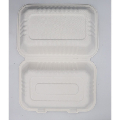 Bagasse Suikerriet Voedselcontainer