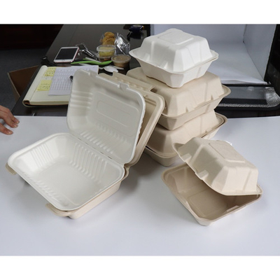 Bagasse Suikerriet Voedselcontainer