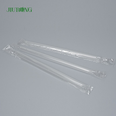 De aangepaste Plastic Biologisch afbreekbare Rietjes van de Uiteindebuis Voedselrang ISO9001