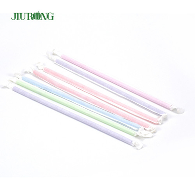 Eco-vriendelijk biologisch afbreekbaar plastic stropapier verpakt 4,6 * 168 mm