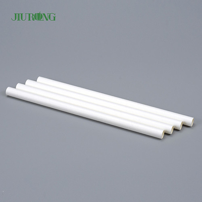 Wit Biologisch afbreekbaar Document Straw Eco Friendly Food Grade 4.6mm Dia