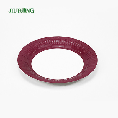 7 inch biologisch afbreekbare papieren borden