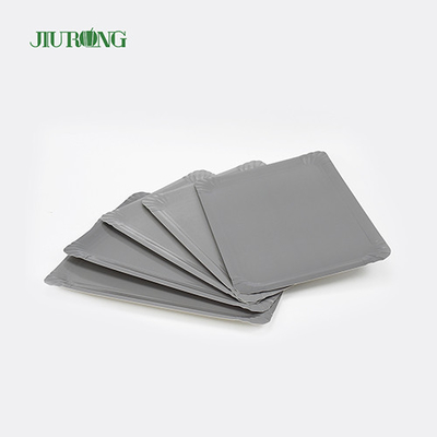 Biologisch afbreekbare Eco-vriendelijke voedselborden wegwerp Custom Shape Jiurong