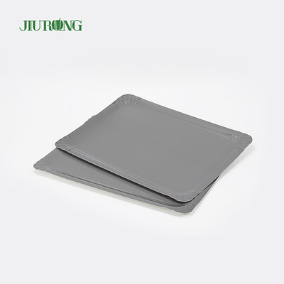 Biologisch afbreekbare Eco-vriendelijke voedselborden wegwerp Custom Shape Jiurong