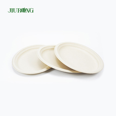 De waterdichte Container van het Suikerrietvoedsel 7inch 23cm Dia voor Koekjessandwich