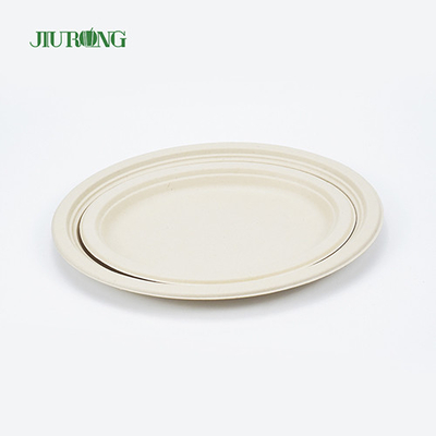 De waterdichte Container van het Suikerrietvoedsel 7inch 23cm Dia voor Koekjessandwich
