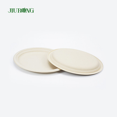 De waterdichte Container van het Suikerrietvoedsel 7inch 23cm Dia voor Koekjessandwich