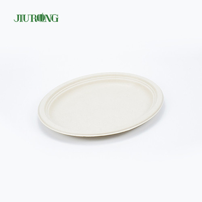 De waterdichte Container van het Suikerrietvoedsel 7inch 23cm Dia voor Koekjessandwich