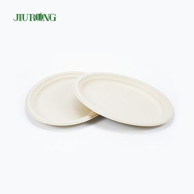 De waterdichte Container van het Suikerrietvoedsel 7inch 23cm Dia voor Koekjessandwich