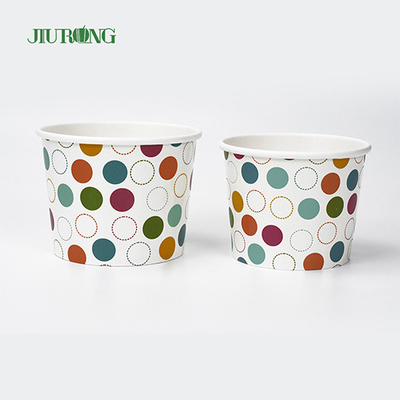 Recyclebare 8oz biologisch afbreekbare papieren bekers