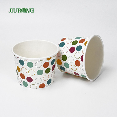 Recyclebare 8oz biologisch afbreekbare papieren bekers