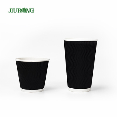 Cola Juice Thee Koffie Biologisch afbreekbare papieren bekers 4oz 6.2cm Food Grade