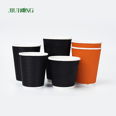 Cola Juice Thee Koffie Biologisch afbreekbare papieren bekers 4oz 6.2cm Food Grade