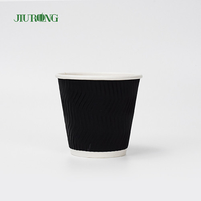 Cola Juice Thee Koffie Biologisch afbreekbare papieren bekers 4oz 6.2cm Food Grade