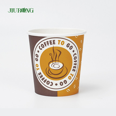 Custom Logo Print Single Wall Paper Cup 22oz biologisch afbreekbare wegwerpbekers