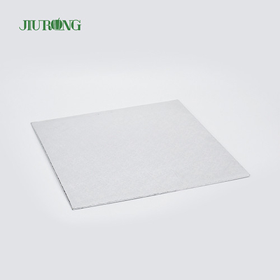 Reliëf zilveren wegwerp cake board 30 * 40cm voor bakkerij winkel