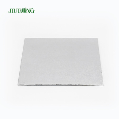 Reliëf zilveren wegwerp cake board 30 * 40cm voor bakkerij winkel