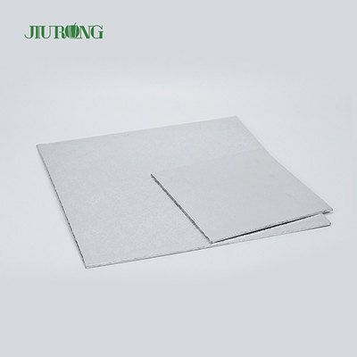Reliëf zilveren wegwerp cake board 30 * 40cm voor bakkerij winkel