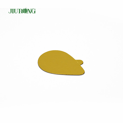 100*65mm wegwerp cake board food grade folie papier ovale cake drums