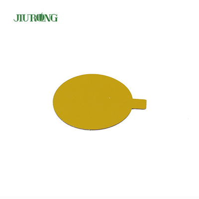 Gouden Document Beschikbare Cakeraad Eco Vriendschappelijke 97*83mm Food Grade