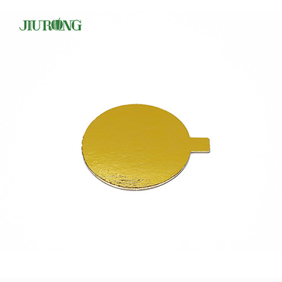 Gouden Document Beschikbare Cakeraad Eco Vriendschappelijke 97*83mm Food Grade