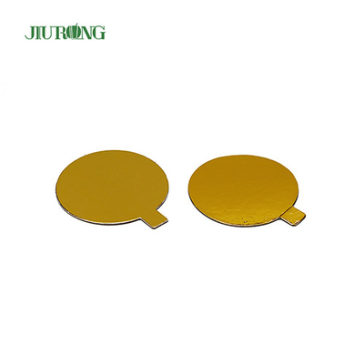 Gouden Document Beschikbare Cakeraad Eco Vriendschappelijke 97*83mm Food Grade