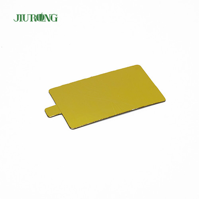 90 mm gouden wegwerptaartbord