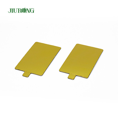 90 mm gouden wegwerptaartbord