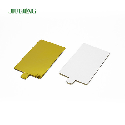 90 mm gouden wegwerptaartbord