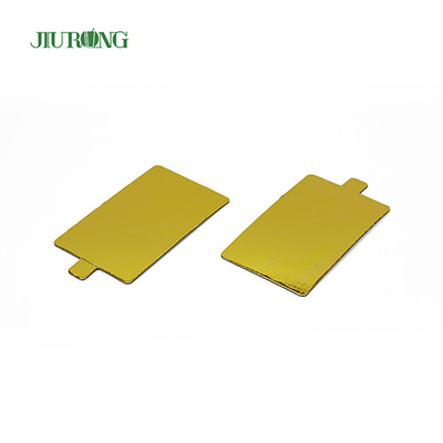 90 mm gouden wegwerptaartbord